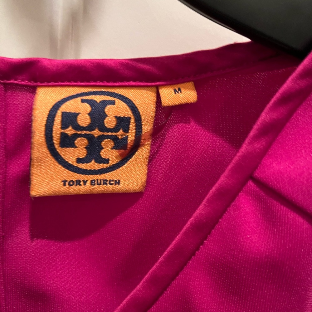 Tory Burch Medium Blouse Tie in Back